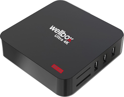 Wellbox WX-H3 16 GB 4K Android TV Box