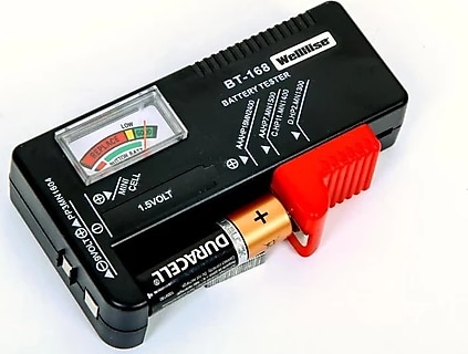 Wellhise BT-168 Pil Test Cihazı