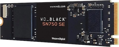 Western Digital Black SN750 WDS250G1B0E PCI-Expess 4.0 250 GB M.2 SSD