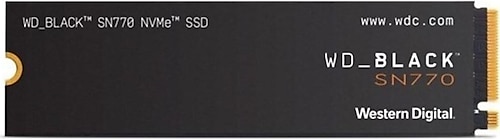 Western Digital Black SN770 WDS200T3X0E PCI-Express 4.0 2 TB M.2 SSD