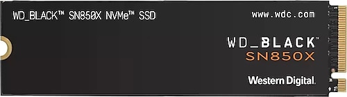 Western Digital Black SN850X WDS100T2X0E PCI-Express 4.0 1 TB M.2 SSD