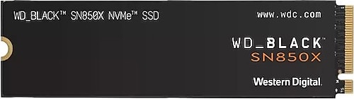 Western Digital Black SN850X WDS200T2X0E PCI-Express 4.0 2 TB M.2 SSD