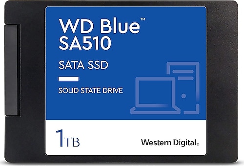 Western Digital Blue SA510 WDS100T3B0A SATA 3.0 2.5" 1 TB SSD