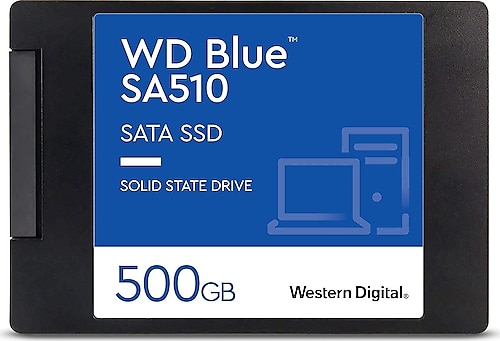 Western Digital Blue SA510 WDS500G3B0A SATA 3.0 2.5" 500 GB SSD