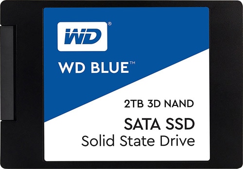 Western Digital Blue WDS200T2B0A SATA 3.0 2.5" 2 TB SSD