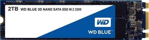 Western Digital Blue WDS200T2B0B SATA 3.0 2 TB M.2 SSD
