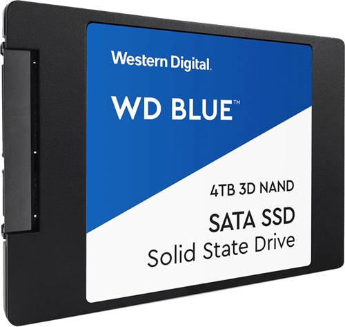 Western Digital Blue WDS400T2B0A SATA 3.0 2.5" 4 TB SSD