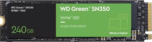 Western Digital Green SN350 WDS240G2G0C PCI-Express 3.0 240 GB M.2 SSD