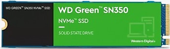 Western Digital Green SN350 WDS500G2G0C PCI-Express 3.0 500 GB M.2 SSD