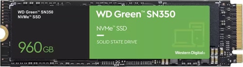 Western Digital Green SN350 WDS960G2G0C PCI-Express 3.0 960 GB M.2 SSD