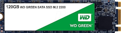 Western Digital Green WDS120G2G0B SATA 3.0 120 GB M.2 SSD