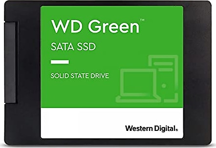 Western Digital Green WDS240G3G0A SATA 3.0 2.5" 240 GB SSD