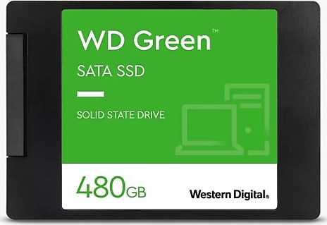 Western Digital Green WDS480G3G0A SATA 3.0 2.5" 480 GB SSD