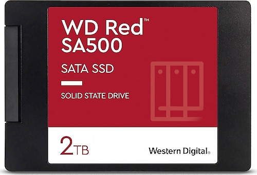 Western Digital Red SA500 WDS200T2R0A SATA 3.0 2.5" 2 TB SSD