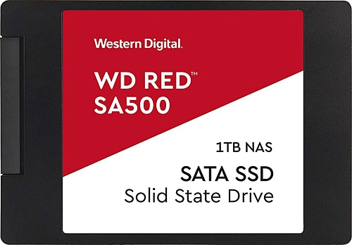 Western Digital Red WDS100T1R0A SATA 3.0 2.5" 1 TB SSD