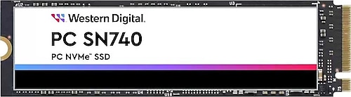 Western Digital SN740 SDDPNQD-512G PCI-Express 4.0 512 GB M.2 SSD