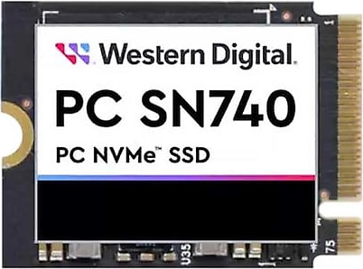 Western Digital SN740 SDDPTQD-256G PCI-Express 4.0 256 GB M.2 SSD
