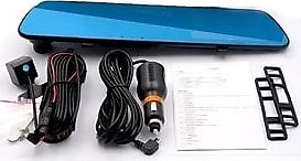 Wevolt MB-600 Fullhd Araç Içi Yol Kayıt Geri Görüş Park Kamerası. Gece Görüş Dikiz Ayna Kamera. Araç Kamera