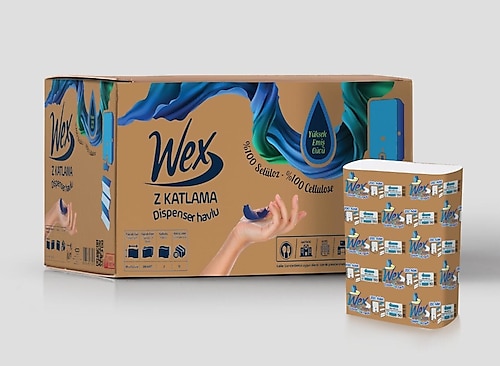 Wex Z Katlı 200'lü Kağıt Havlu