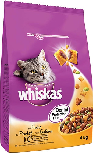 Whiskas Tavuklu ve Sebzeli 14 kg Yetişkin Kuru Kedi Maması