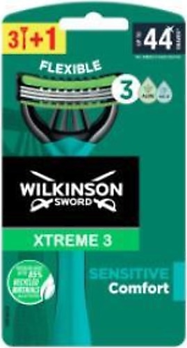 Wilkinson Sword Xtreme3 3+1 Sensitive Tıraş Bıçağı
