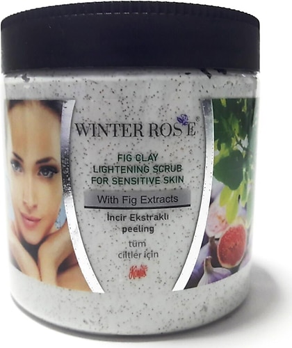 Winter Rose İncir Ekstraklı Peeling 500 gr