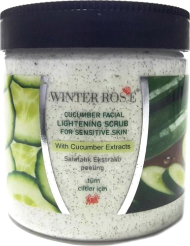 Winter Rose Tüm Ciltler Salatalık Peeling 500 gr
