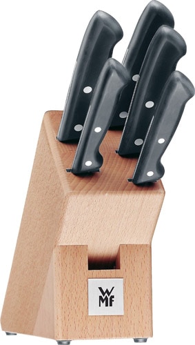WMF Classic Line 6 Parça Ahşap Bloklu Bıçak Seti