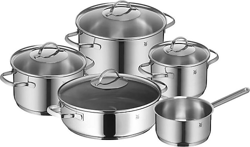 WMF Provence Plus 7116001901 9 Parça Çelik Tencere Seti