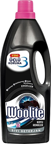 Woolite Koyu Renkler 1.5 lt 25 Yıkama Sıvı Deterjan