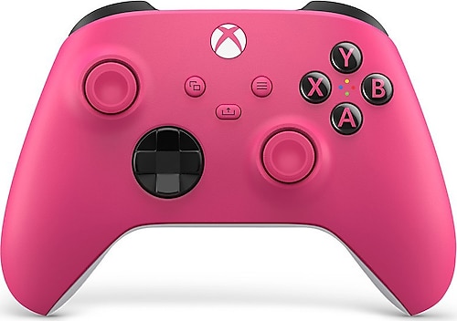 Xbox Series Pembe Kablosuz Oyun Kolu