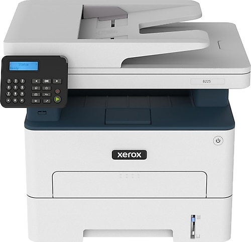 Xerox B225 Wi-Fi + Tarayıcı + Fotokopi Çok Fonksiyonlu Mono Lazer Yazıcı