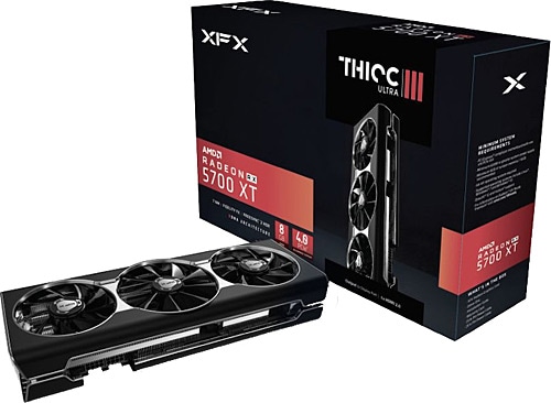 XFX 5700 XT THICC III RX-57XT8TFD8 256 Bit GDDR6 8 GB Ekran Kartı