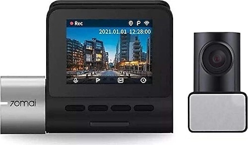 Xiaomi 70MAI Pro Plus+ Akıllı Araç Içi Kamera A500S ve RC06