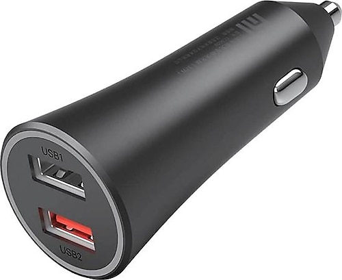 Xiaomi Araç Şarj Cihazı 37W Hızlı Şarj Cihazı
