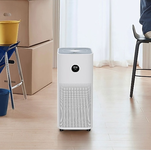 Xiaomi Mi Air Purifier 4 HEPA FİLTRELİ Yüksek Kaliteli Akıllı Hava Temizleyici, 48m2, Hepa Zaman Ayarı
