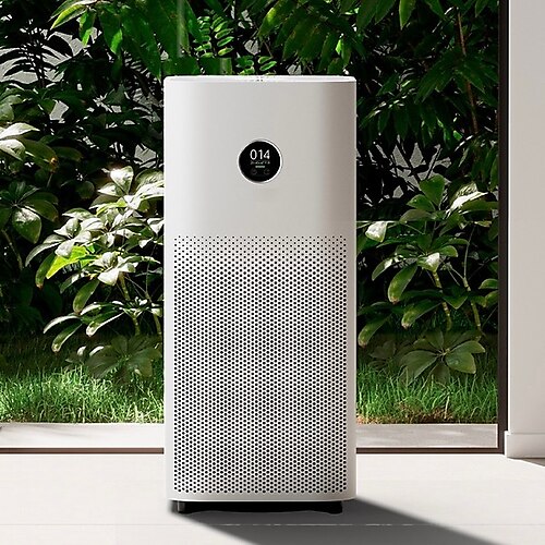 Xiaomi Premium HEPA FİLTRELİ& Hepa Zaman Ayarlı Yüksek Kaliteli Akıllı Hava Temizleyici+Beyaz Lambader!