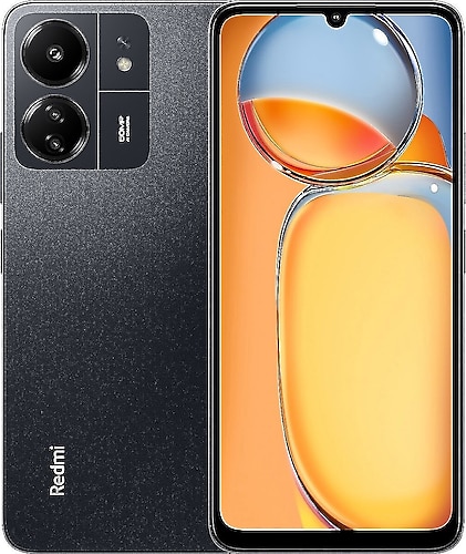 Xiaomi Redmi 13C 128 GB 6 GB Siyah