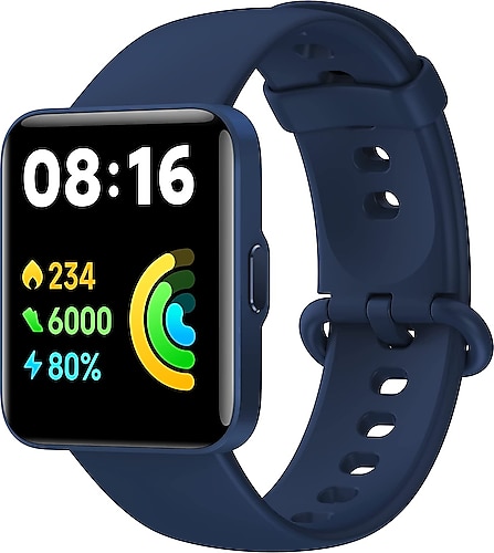 Xiaomi Redmi Watch 2 Lite Mavi Akıllı Saat