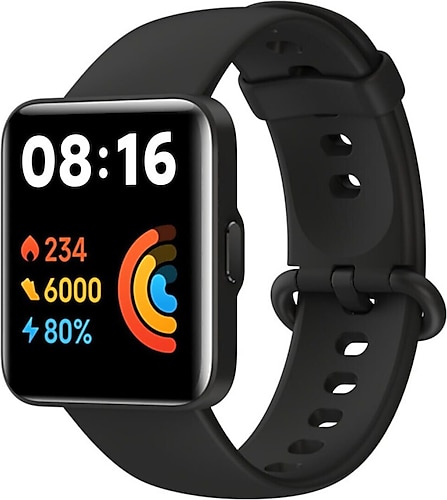 Xiaomi Redmi Watch 2 Lite Siyah Akıllı Saat