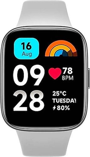 Xiaomi Redmi Watch 3 Active Gri Akıllı Saat