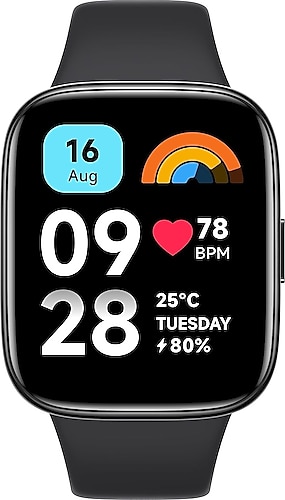 Xiaomi Redmi Watch 3 Active Siyah Akıllı Saat