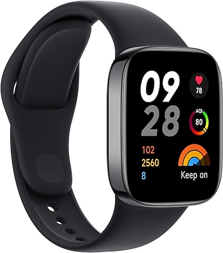 Xiaomi Redmi Watch 3 Siyah Akıllı Saat