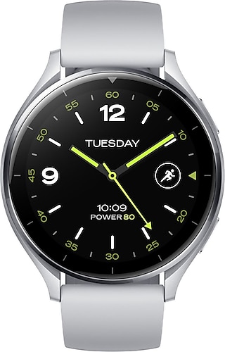 Xiaomi Watch 2 Gümüş Akıllı Saat