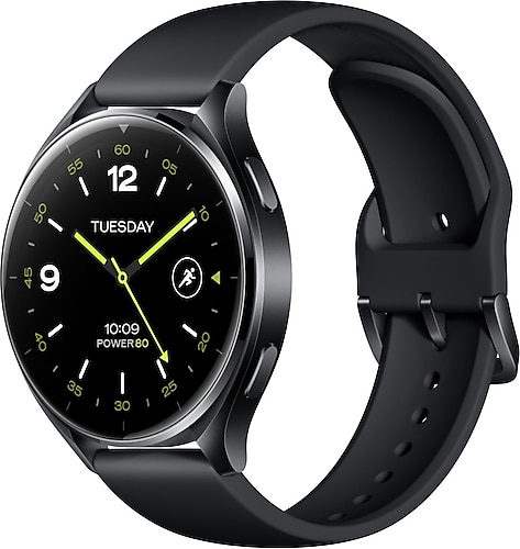 Xiaomi Watch 2 Siyah Akıllı Saat