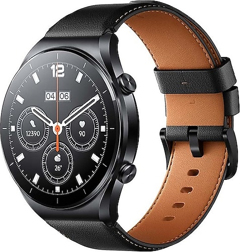 Xiaomi Watch S1 Siyah Akıllı Saat