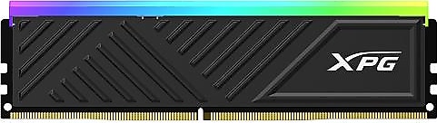 XPG Gammix D35G RGB 8 GB 3200 MHz CL16 AX4U32008G16A-SBKD35G DDR4 Ram