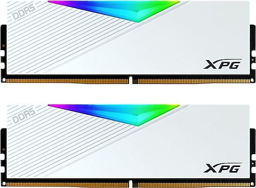 XPG Lancer RGB 16 GB (2x8) 6400 MHz CL32 AX5U6400C3216G-DCLARWH DDR5 Ram