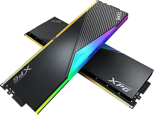 XPG Lancer RGB 32 GB (2x16) 6400 MHz CL32 AX5U6400C3216G-DCLARBK DDR5 Ram