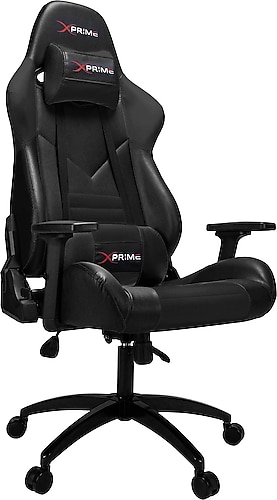 XPrime King Siyah Oyuncu Koltuğu